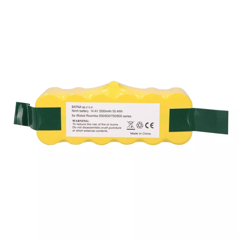 Bateria do odkurzacza Roomba | Akumulator 14,4 V 3000 mAh do serii 500/600/700/800