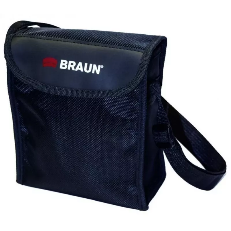 Lornetka Braun Photo Technik Compagno 10x34 WP BaK-4 Czarna