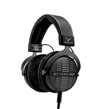 Słuchawki studyjne Beyerdynamic DT 1990 Pro MKII — Przewodowe, 30 Ω, 5–40000 Hz, 376 g, Czarny
