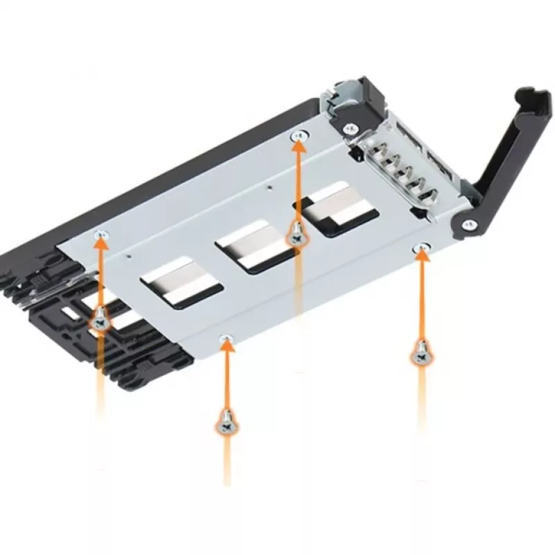 ICY DOCK ToughArmor MB834TP-B - Festplatten-Hot-Plugging-Schublade - 3.5 - M.2 NVMe Card - für ToughArmor MB833M2K-B, MB834M2K-B (MB834TP-B)