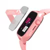 Smartwatch Stelio Junior Pro AI 4G ST-SWJ102-PK — dziecięcy zegarek 4G, różowy