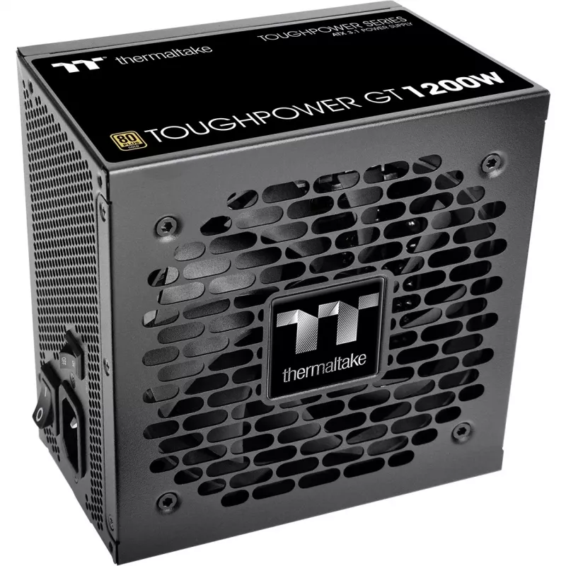 Zasilacz Thermaltake Toughpower GT 1200W 24-pin ATX czarny