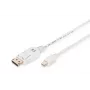Kabel połączeniowy DisplayPort Digitus AK-340102-010-W