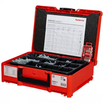 Hollow Screws FISCHER 574617 zestaw, 1081 szt. — sprzęt montażowy