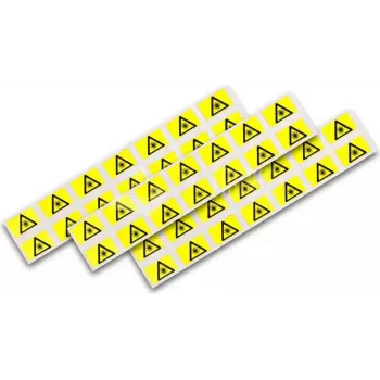 Lightwin FO WARNING SIGN 8MM Czarny