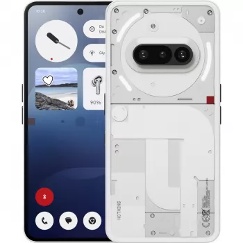 Nothing Phone (3a) 17,2 cm (6,77 inch) Dual SIM Android 15 5G USB Type-C 12 GB 256 GB 5000 mAh Biały