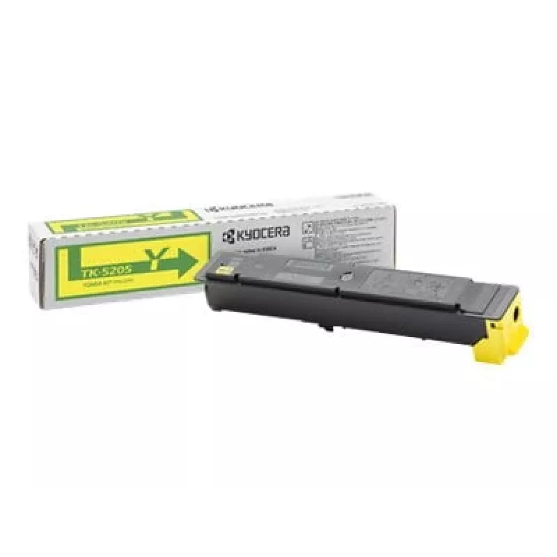 Kaseta z tonerem KYOCERA TK-5205Y 1 szt. oryginalna żółta