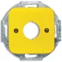 BUSCH JAEGER Zentralscheibe gelb 22.5mm Befehlsgeräte 2533-214-1