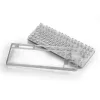 Crystal Shark, Gaming Keyboard White, DE-Layout, KTT