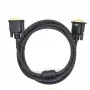Przewód VGA TB 15M-15M 1,8 m, czarno-złoty (AKTBXVGAMMG180B)