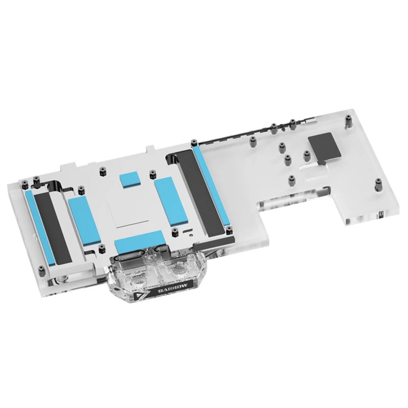 Blok chłodzenia wodnego Barrow LRC2.0 do GIGABYTE 3080/3090 Extreme RGB Acryl