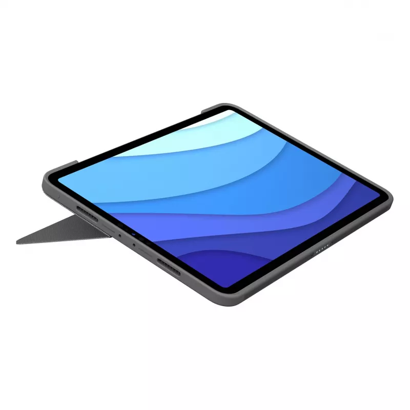 Logitech Combo Touch for iPad Pro 11-inch 1st 2nd 3rd 4th gen Nordic QWERTY Trackpad
