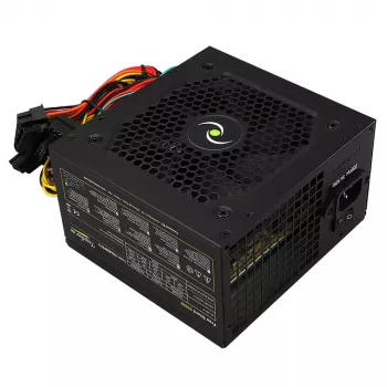 Zasilacz TECNOWARE Free Silent 500 W — ATX, 20+4 pin, wentylator 120 mm, wydajność 86%
