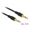 Kabel audio 3,5 mm DeLOCK 85549 2 m czarny