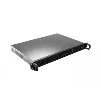 Obudowa rack Lanberg SC01-3001-10B 1U czarna 4 wentylatory