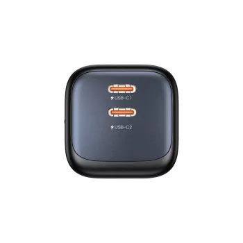 Unitek Wall Charger 2x GaN 45W — 2× USB‑C PD 3.0 i szybkie ładowanie QC