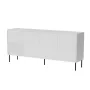 4D ABI komoda 200x45x88 matowy biały