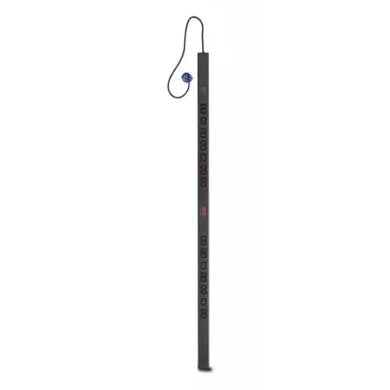 APC Basic Rack PDU jednostka dystrybucji zasilania (PDU) 24 gniazdka AC 0U Czarny