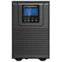Zasilacz awaryjny UPS PowerWalker VFI 1000 TGB — 1 kVA (900 W), konwersja podwójna online, 4× gniazda C13, USB, RS-232, EPO
