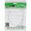 Kabel USB Microconnect USBAB2WF USB 2.0 2 m USB A USB B Biały