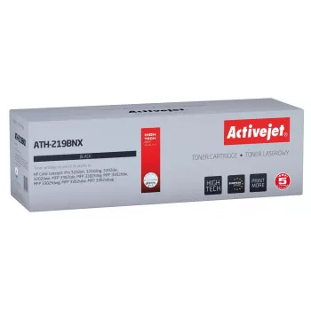 Toner ActiveJet ATH-219BNX kompatybilny z HP 219X / W2190X, czarny, standardowa wydajność, 3 200 stron, pojedyncze opakowanie