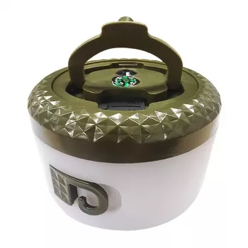 Przenośna lampa kempingowa Superfire LT01, regulowana 50–250 lm, funkcja powerbanku USB-C