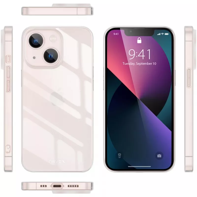StyleShell Flex, etui na telefon przezroczyste, iPhone 16 Plus