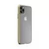 Etui ochronne twarde Devia Glimmer series dla iPhone 11 Pro — złoty, obudowa PC