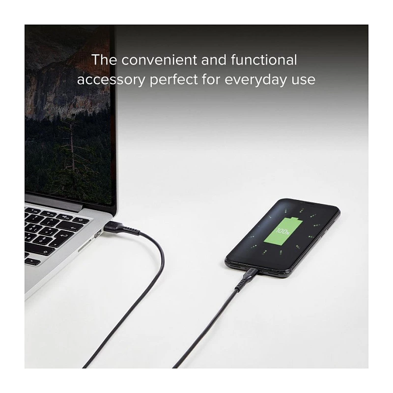SBS TECABLEMICRO2K 2m USB A Micro-USB B Męski Męski Czarny Kabel USB (TEKabelMICRO2K)