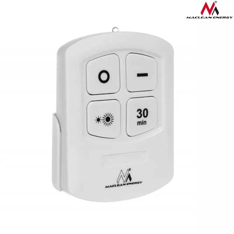 Zestaw lamp LED z pilotem Maclean Energy MCE165, baterie AAA, 6 sztuk w zestawie