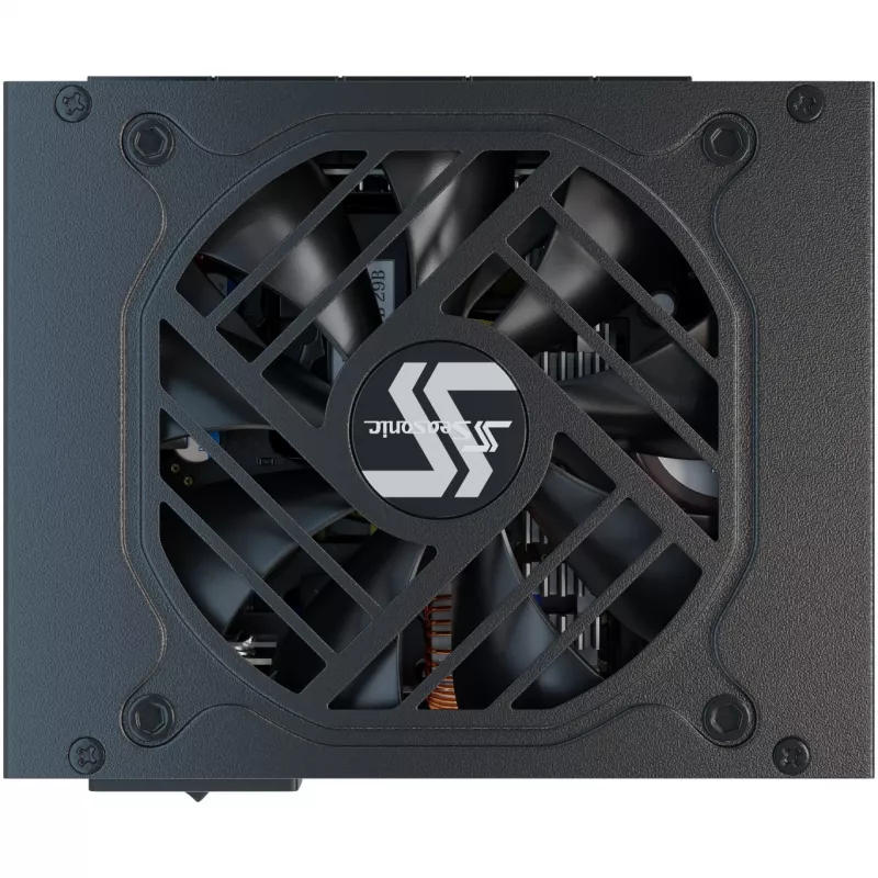 Seasonic FOCUS-SPX-650 zasilacz 650 W 20+4 pin ATX CFX Czarny