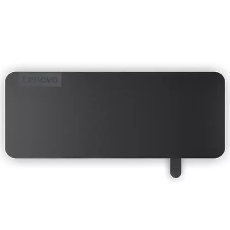 Lenovo 4X11N40212 replikator portów / stacja dokująca do laptopa Przewodowa USB 3.2 Gen 1 (3.1 Gen 1) Type-C Czarny