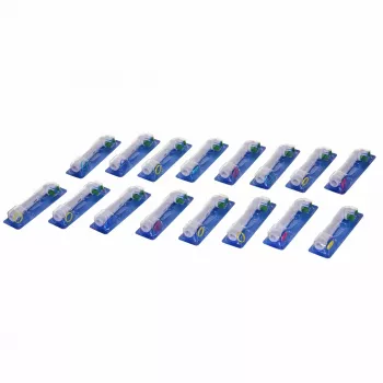 Oral B Precision Clean Toothbrush Heads 16 Pack Biały