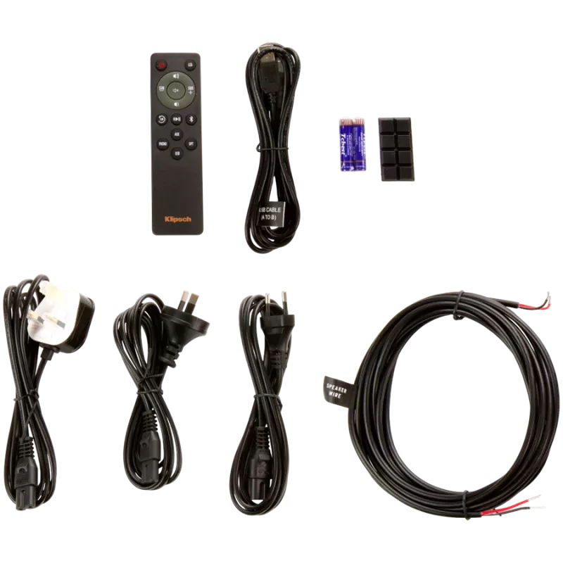 Głośnik Klipsch R-41PM czarno-miedziany 70 W przewodowy bezprzewodowy