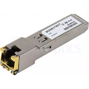 SFP+ Ethernet miedź transceiver CBO SFP-10G-RJ45-80M 10 Gb/s, RJ45, do 80 m