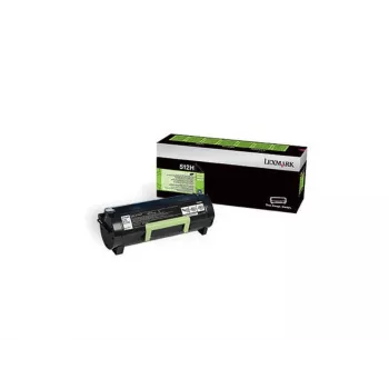 Kaseta z tonerem Lexmark 512HE 1 szt. Oryginalny Czarny