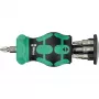 Uchwyt na bity Wera KK Stubby Magazin RA 4 magnetyczny, model 05008893001, kompaktowy krótki magazynek na bity