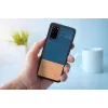 Etui na telefon man and wood Galaxy S20 denim czarny