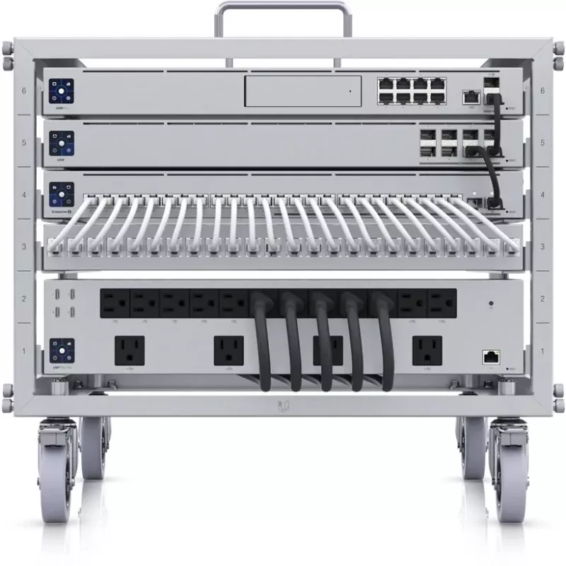Podstawa stojaka Ubiquiti U-Rack-6U-TL Steel 6U 519x460x485 mm