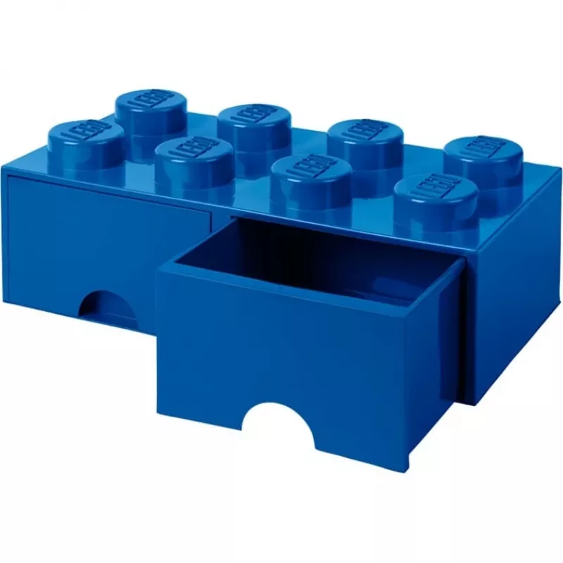Copenhagen R.C. LEGO Brick Drawer 8 niebieski | RC40061731 (RC40061731)