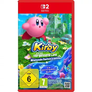 Kirby and the Forgotten Land + the Star-Crystal World (Nintendo Switch 2 Edition)