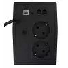 Zasilacz awaryjny UPS Green Cell UPS02 0,8 kVA (480 W) Line-Interactive, LCD, 2x gniazda typu F, USB-B, RJ-45, RJ-11