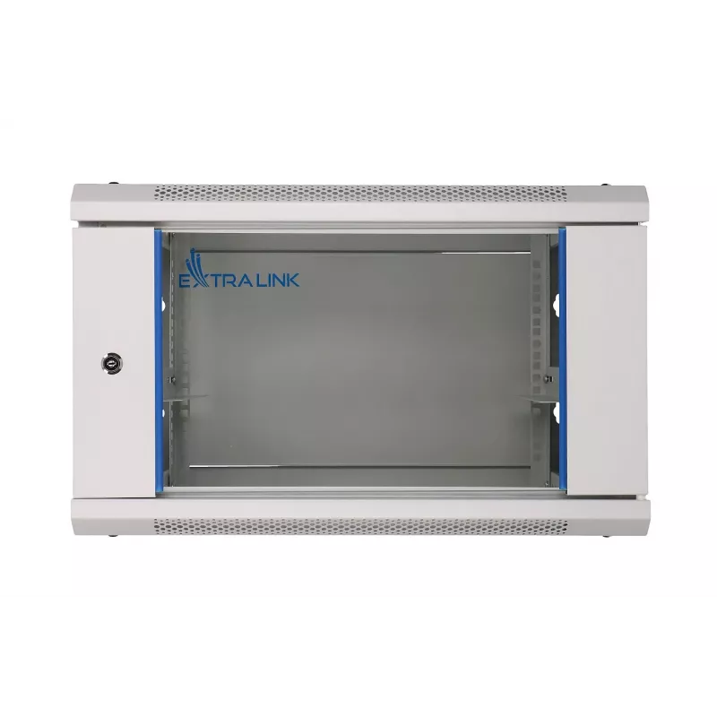 Szafa wisząca Extralink Extralink szafa rack 6U 600x450 szara