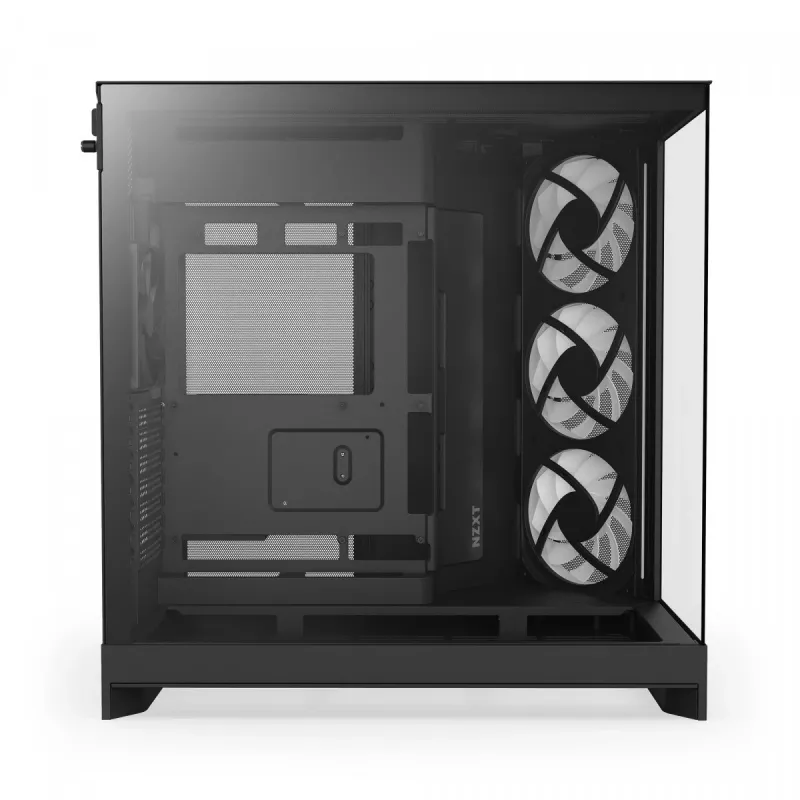 Obudowa PC NZXT H9 Flow RGB Midi Tower Czarna