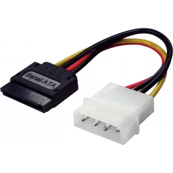 Wewnętrzny kabel zasilający ShiverPeaks BS78236-HQ 0,15 m