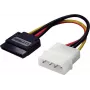Wewnętrzny kabel zasilający ShiverPeaks BS78236-HQ 0,15 m