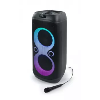 Muse M-1937 DJ przenośny głośnik imprezowy Czarny 600 W