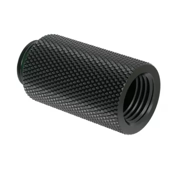 Przedłużka prosta Barrow G1/4 cala MF 30 — czarna, przedłużka prosta męsko-żeńska G1/4 cala, 30 mm
