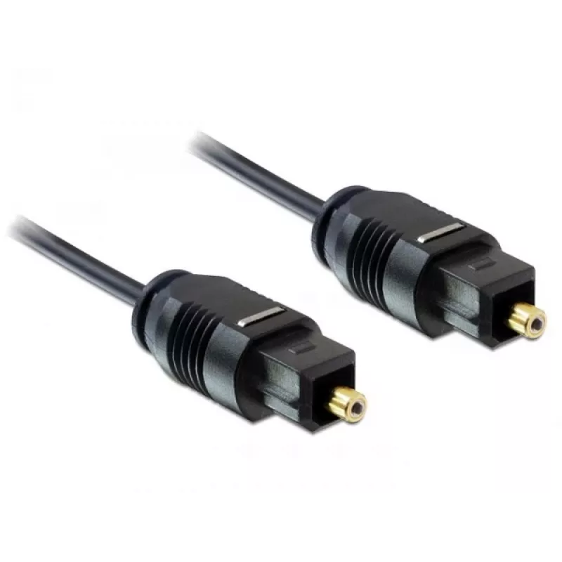 Kabel audio Toslink DeLOCK 82879 1m czarny