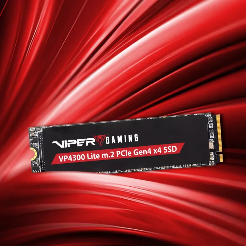 Dysk SSD Viper VP4300 Lite 1 TB M.2 PCIe Gen4x4 NVMe 2.0 PS5
